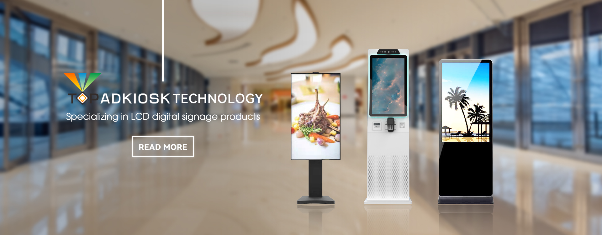 Kina Touch Screen Display