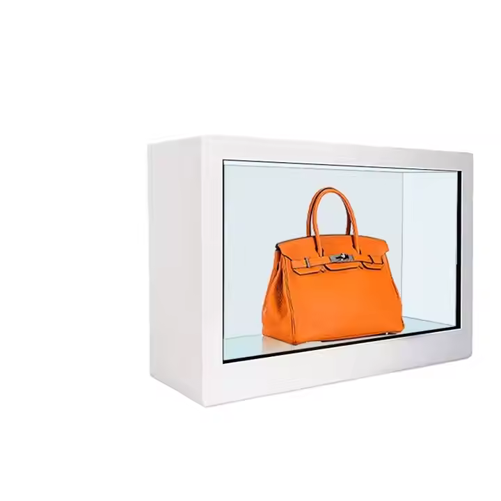 22 tommer 3D Hologram Box Transparent LCD Showcase