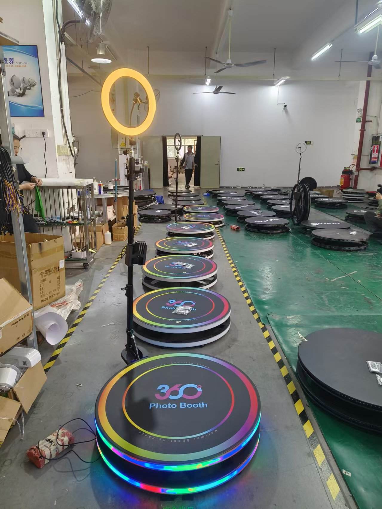 Automatisk 360 kamerabokse