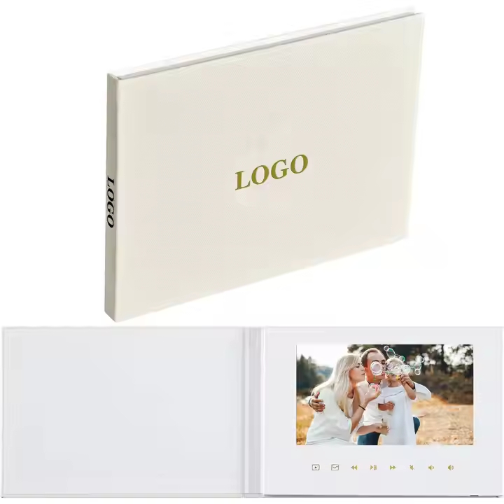 Business Video Brochures interaktive video lykønskningskort VIP