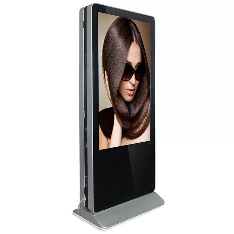 Dobbeltsidet LCD-skærm