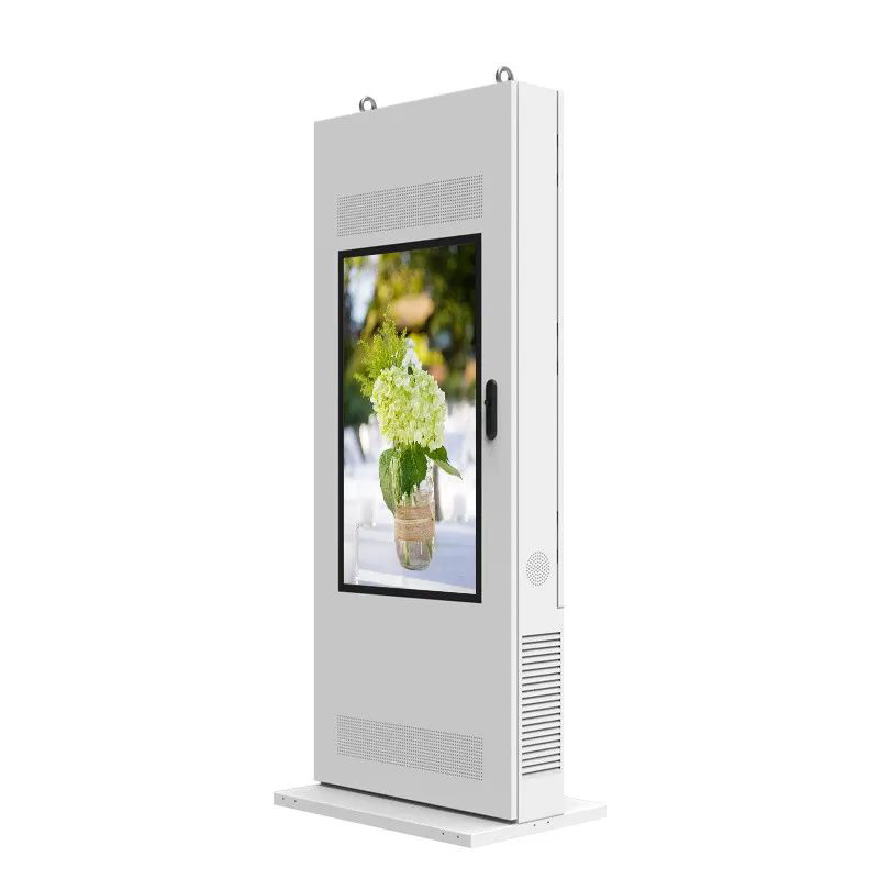 LCD skærm med led lys