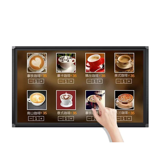 Touch Screen Spejl LCD Display